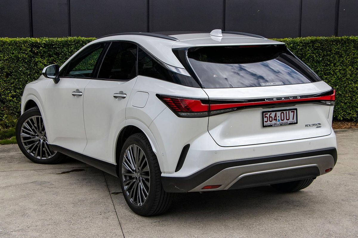 2025 Lexus RX RX350h Sports Luxury AALH15R