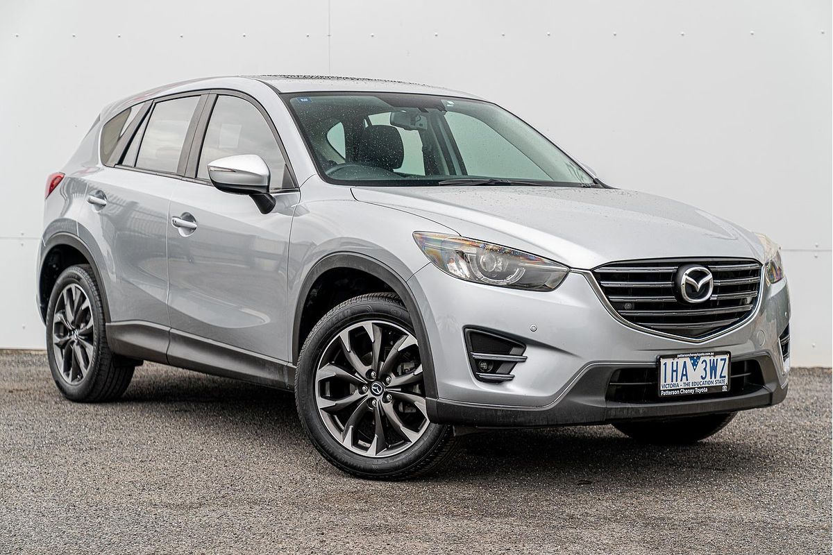 2016 Mazda CX-5 Grand Touring KE Series 2