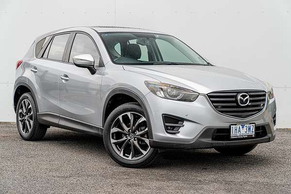 2016 Mazda CX-5 Grand Touring KE Series 2