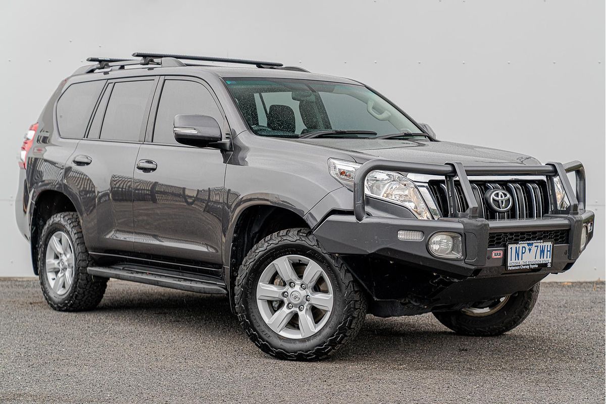 2016 Toyota Landcruiser Prado GXL GDJ150R