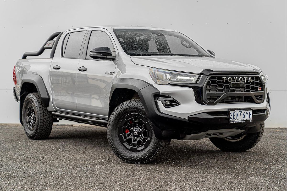 2024 Toyota Hilux GR Sport GUN126R 4X4