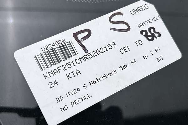 2024 Kia Cerato S BD thumb-23