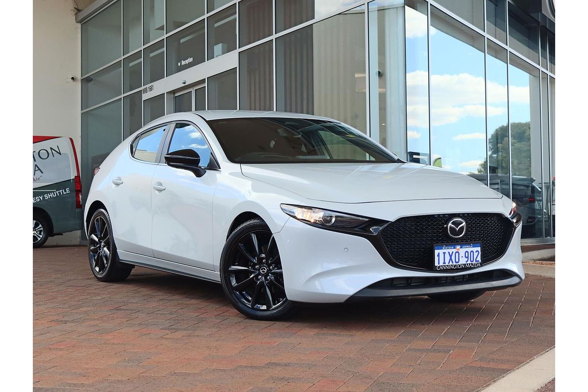 2024 Mazda 3 G25 Evolve SP BP Series