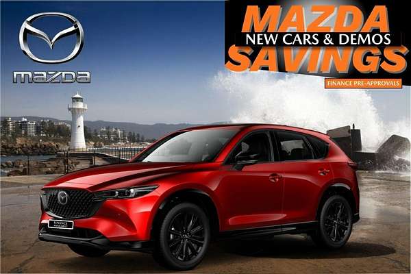 2025 Mazda CX-5 G35 GT SP KF Series