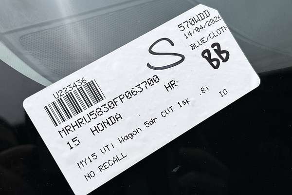 2015 Honda HR-V VTi thumb-23