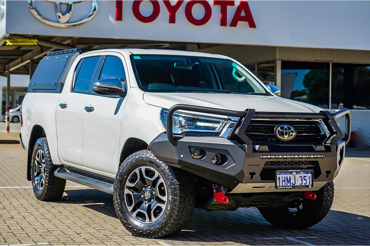 2022 Toyota Hilux SR5 GUN126R 4X4