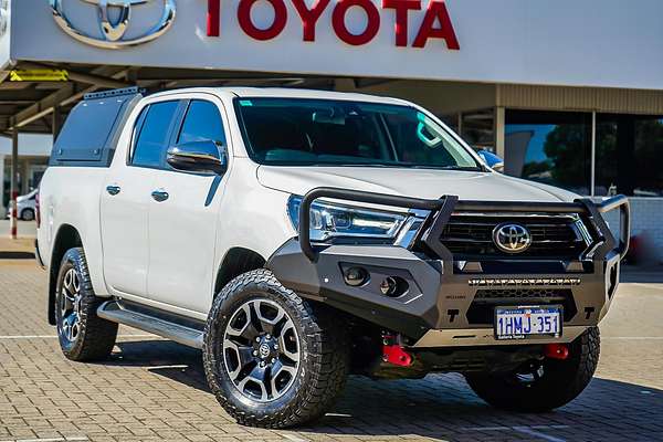 2022 Toyota Hilux SR5 GUN126R 4X4