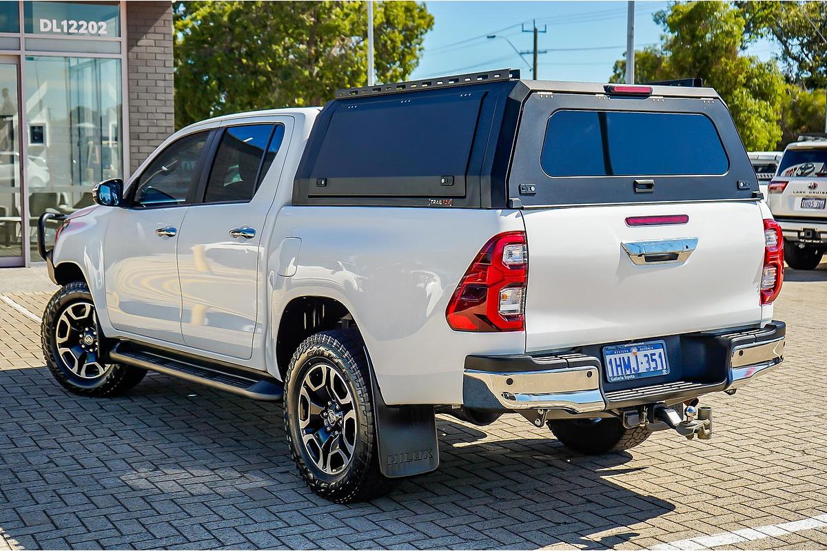 2022 Toyota Hilux SR5 GUN126R 4X4