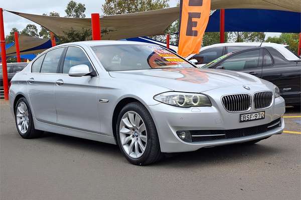 2010 BMW 5 Series 528i F10