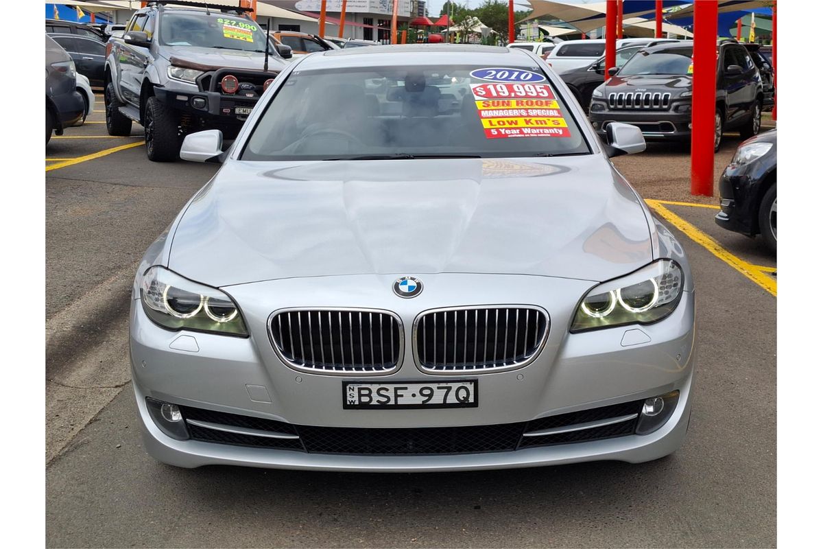 2010 BMW 5 Series 528i F10