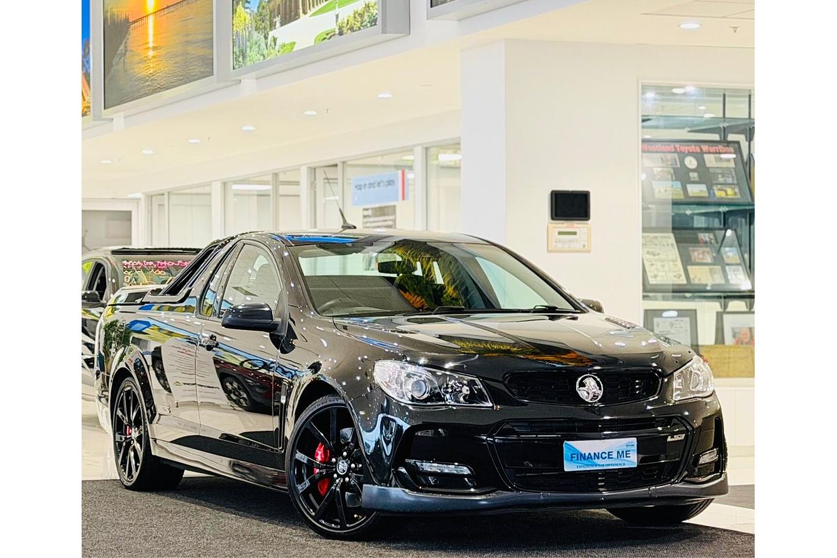 2017 Holden Ute SS V Redline VF Series II Rear Wheel Drive