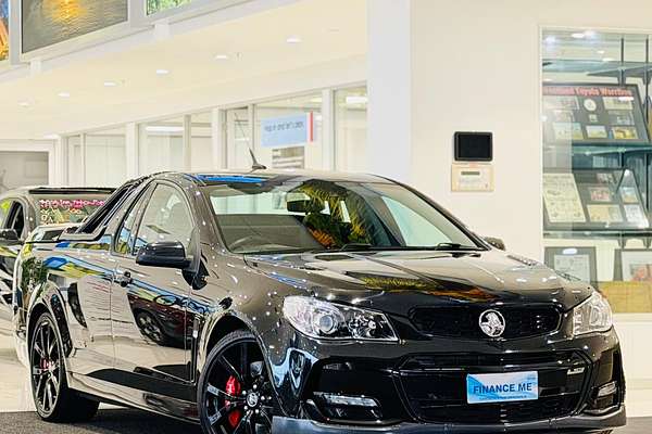 2017 Holden Ute SS V Redline VF Series II Rear Wheel Drive
