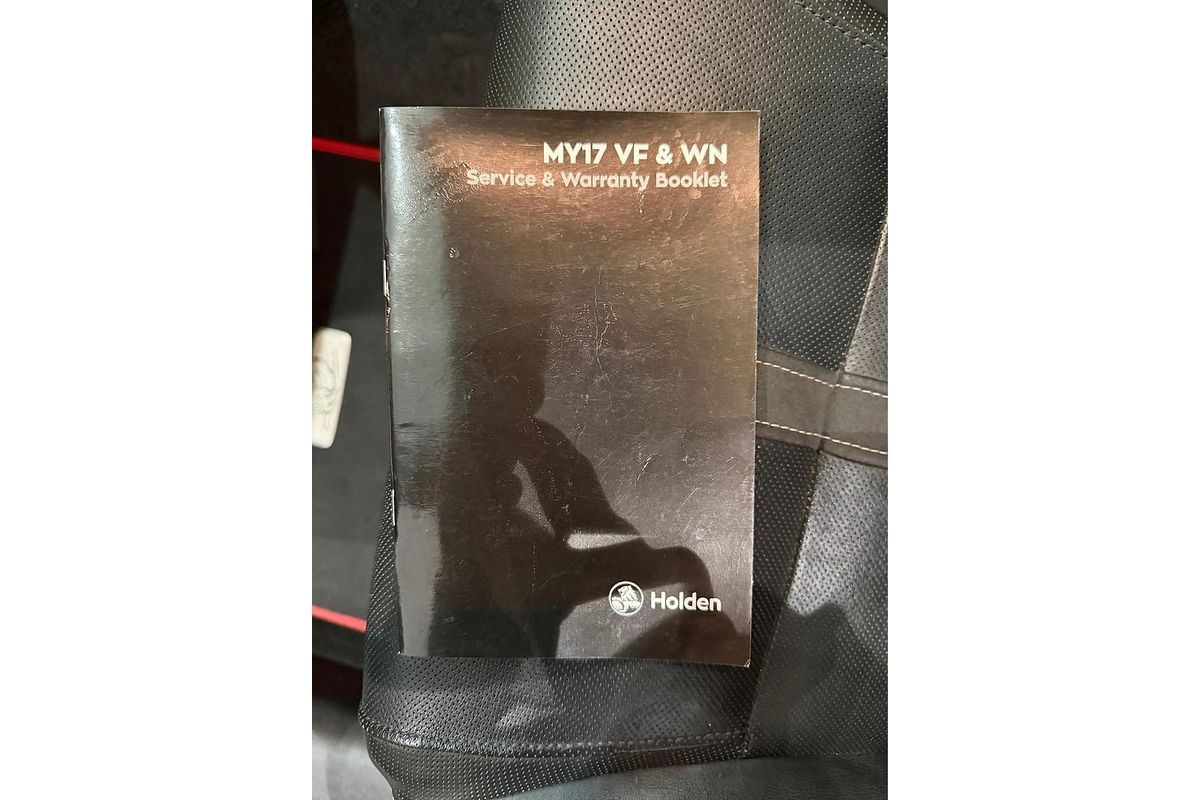 2017 Holden Ute SS V Redline VF Series II Rear Wheel Drive