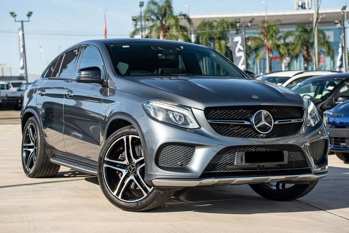 2018 Mercedes-Benz GLE-Class GLE43 AMG C292