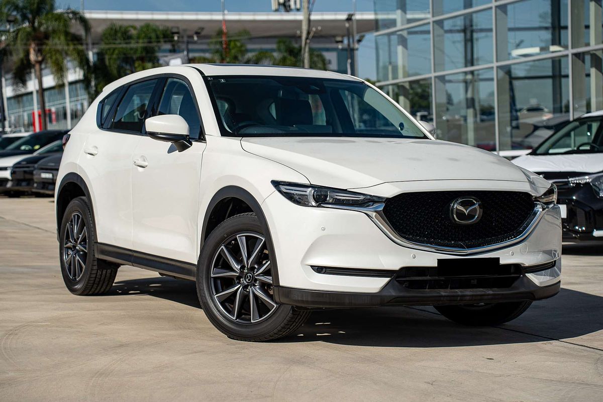 2021 Mazda CX-5 GT KF Series