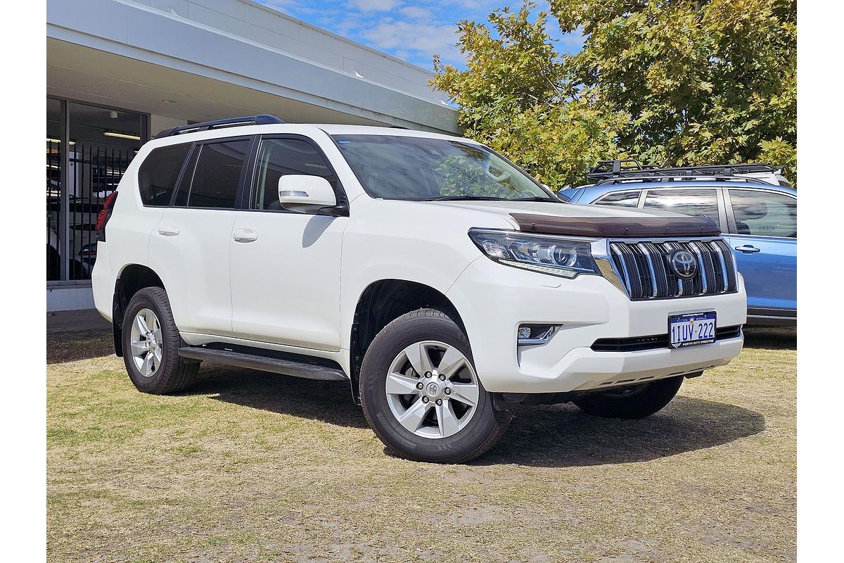 2018 Toyota Landcruiser Prado GXL GDJ150R