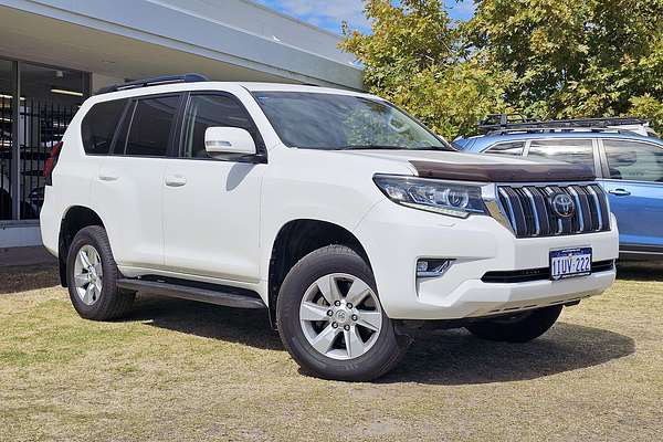 2018 Toyota Landcruiser Prado GXL GDJ150R