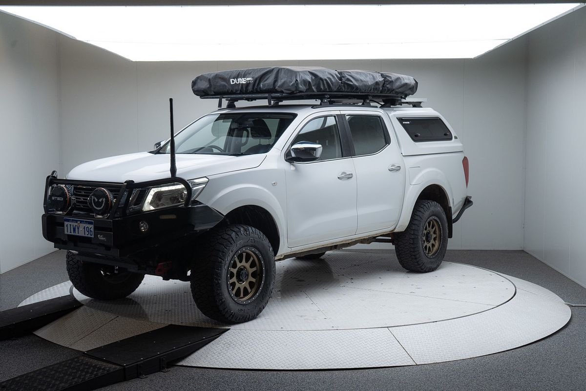 2018 Nissan Navara ST D23 Series 3 4X4