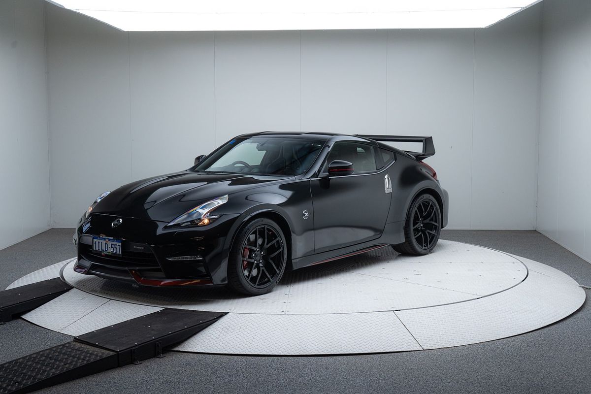 2017 Nissan 370Z NISMO Z34