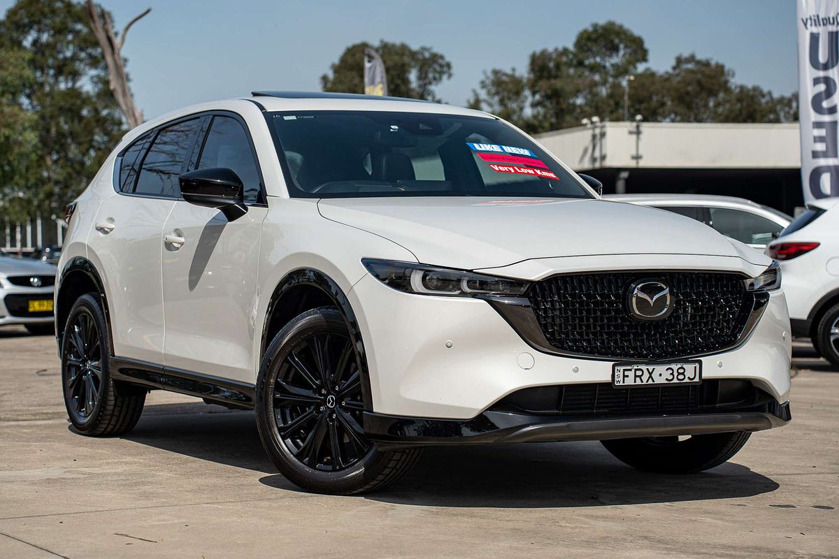 2025 Mazda CX-5 G35 GT SP KF Series