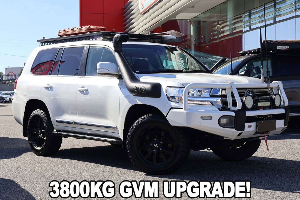 2017 Toyota Landcruiser Sahara VDJ200R