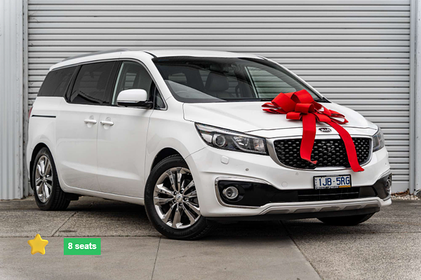 2017 Kia Carnival Platinum YP
