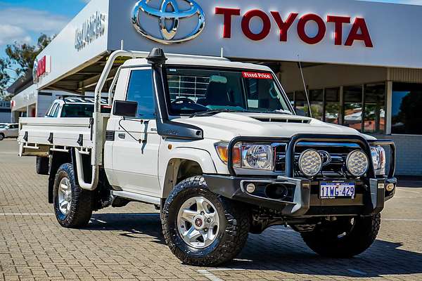 2020 Toyota Landcruiser GXL VDJ79R 4X4