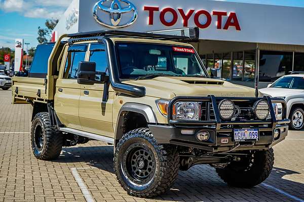 2019 Toyota Landcruiser GXL VDJ79R 4X4