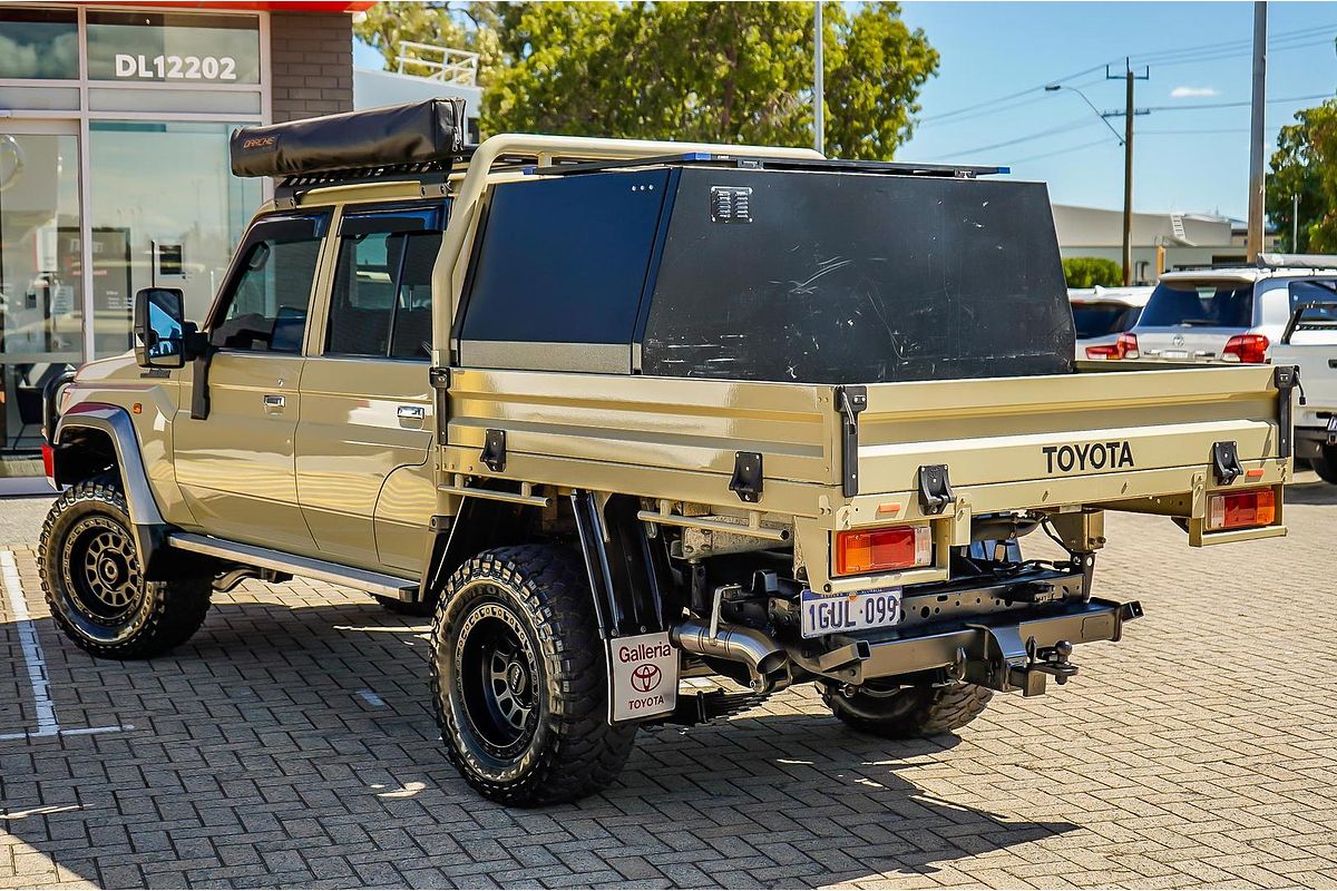 2019 Toyota Landcruiser GXL VDJ79R 4X4