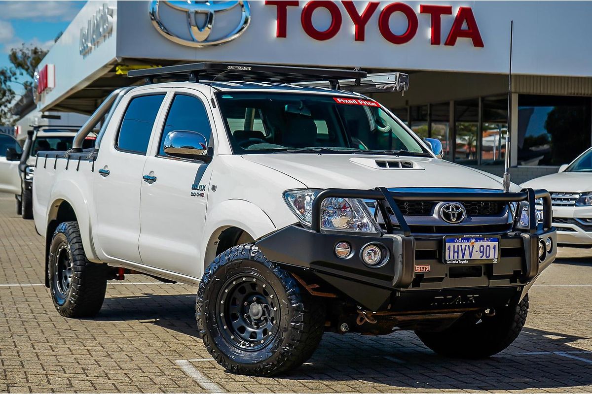2009 Toyota Hilux SR5 KUN26R 4X4
