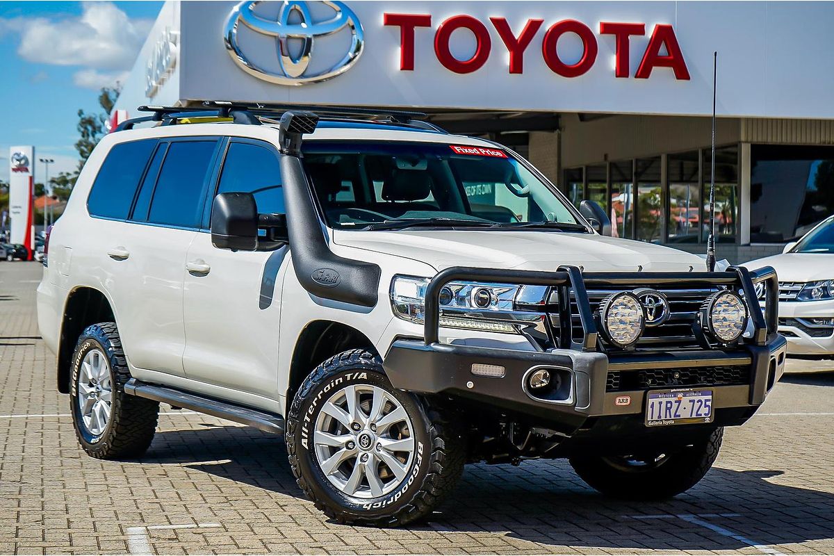 2019 Toyota Landcruiser VX VDJ200R