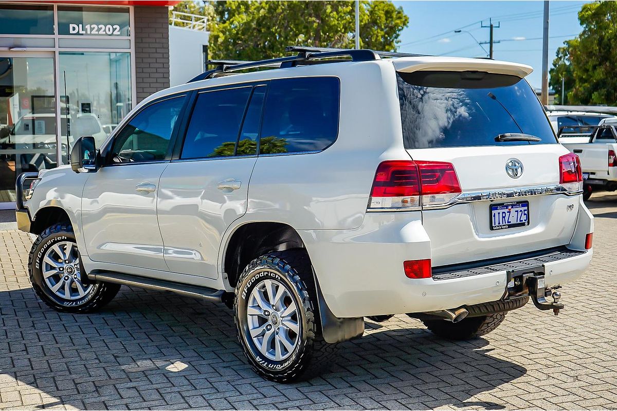2019 Toyota Landcruiser VX VDJ200R