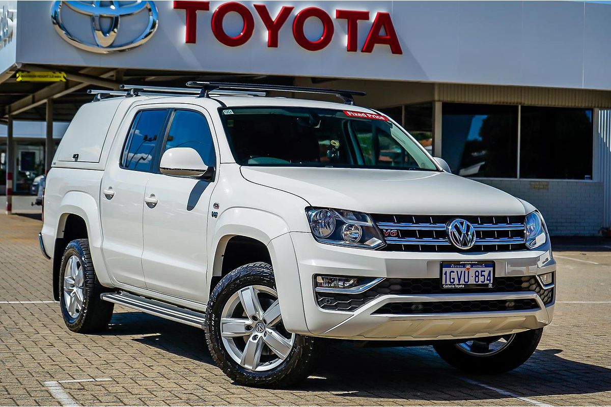 2019 Volkswagen Amarok TDI550 Sportline 2H 4X4