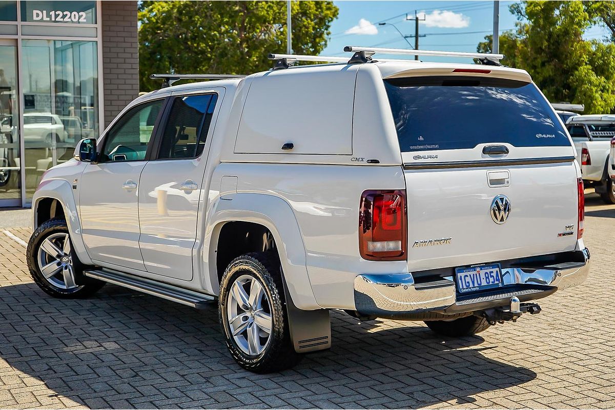 2019 Volkswagen Amarok TDI550 Sportline 2H 4X4