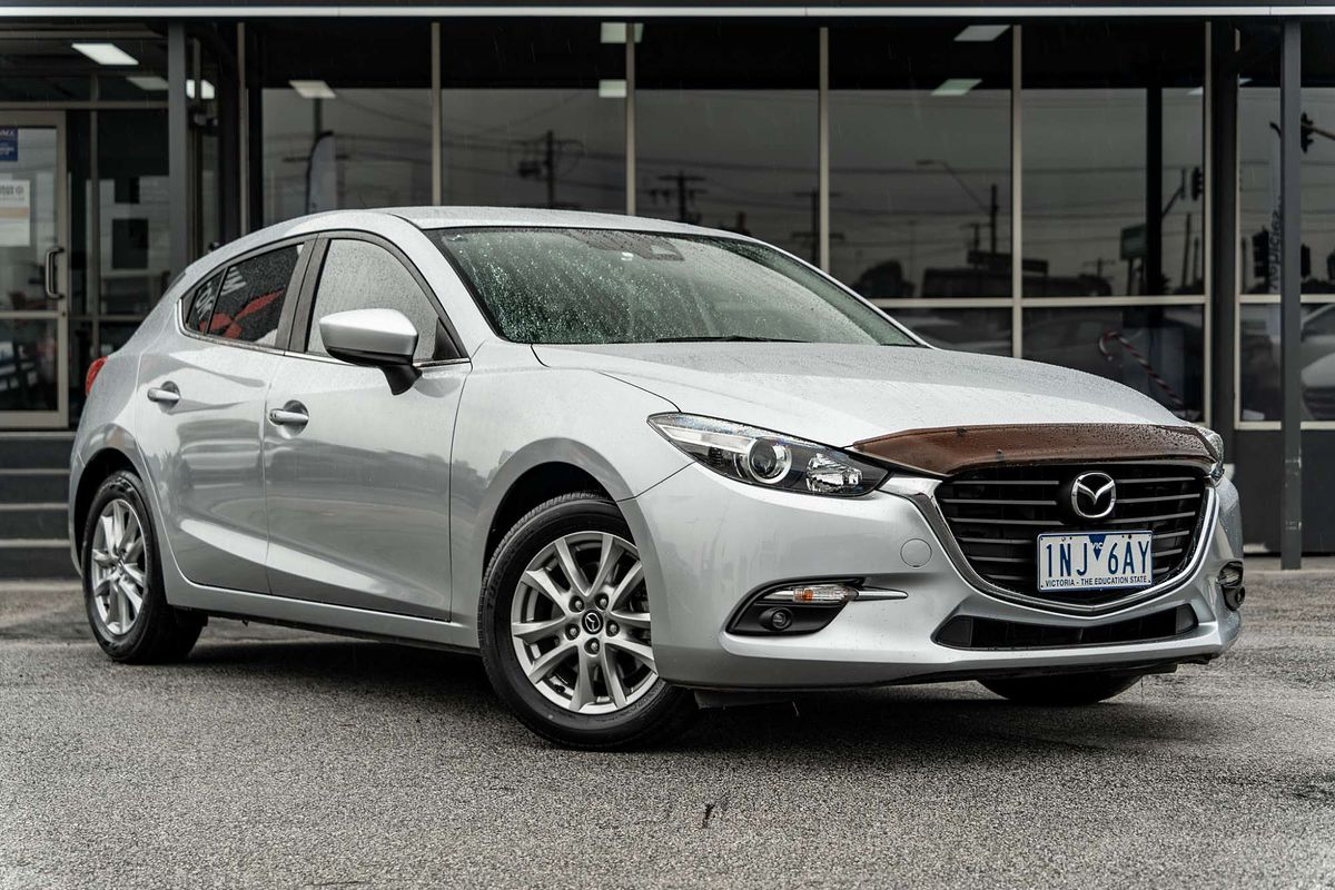 2018 Mazda 3 Touring BN Series