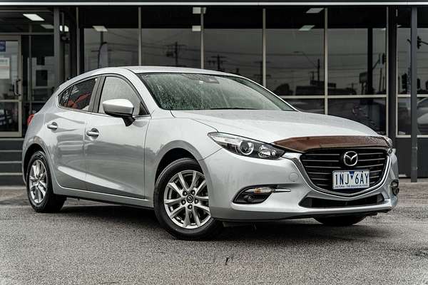 2018 Mazda 3 Touring BN Series
