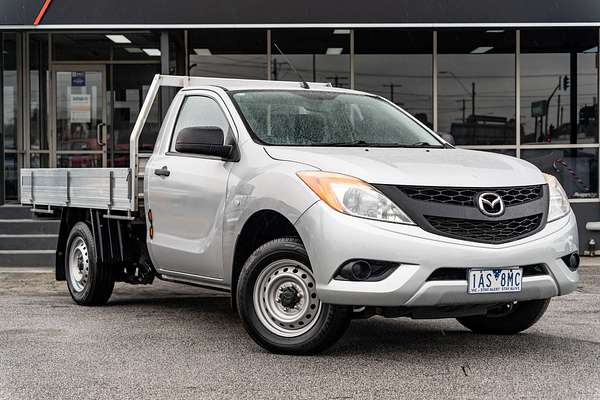 2013 Mazda BT-50 XT UP Rear Wheel Drive