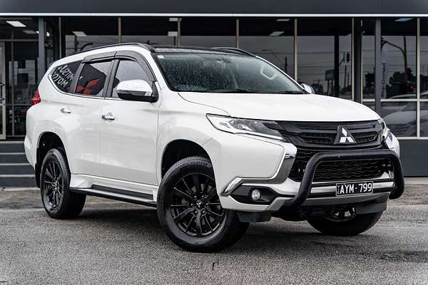 2019 Mitsubishi Pajero Sport Black Edition QE