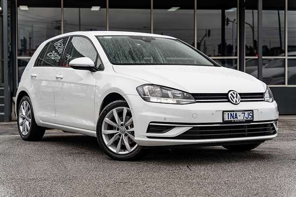 2018 Volkswagen Golf 110TSI Comfortline 7.5