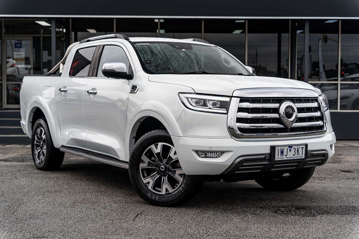 2022 GWM Ute Cannon-X NPW 4X4