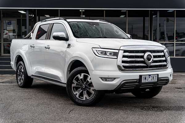 2022 GWM Ute Cannon-X NPW 4X4