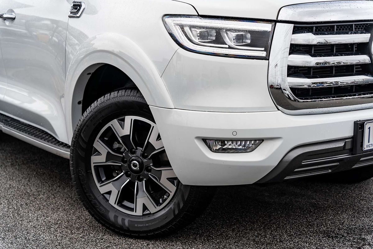 2022 GWM Ute Cannon-X NPW 4X4