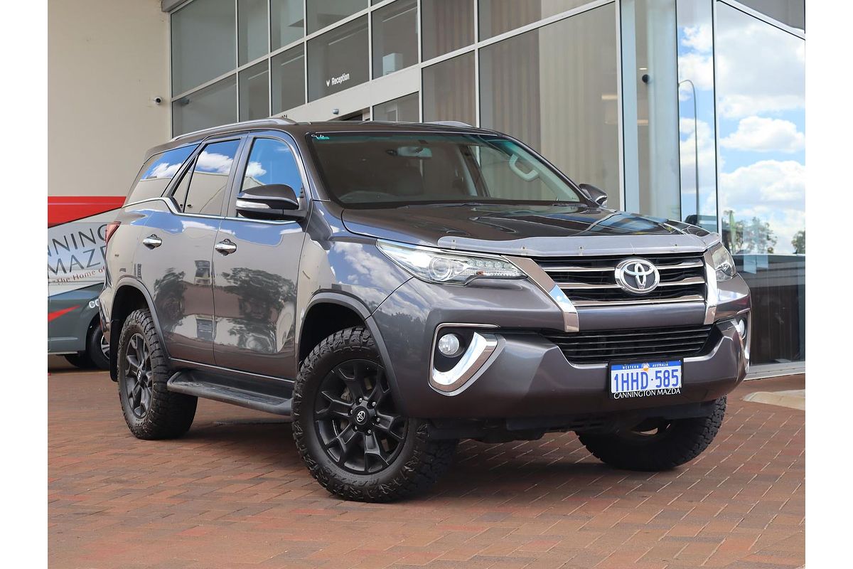 2015 Toyota Fortuner Crusade GUN156R
