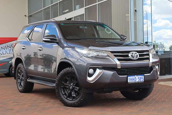 2015 Toyota Fortuner Crusade GUN156R