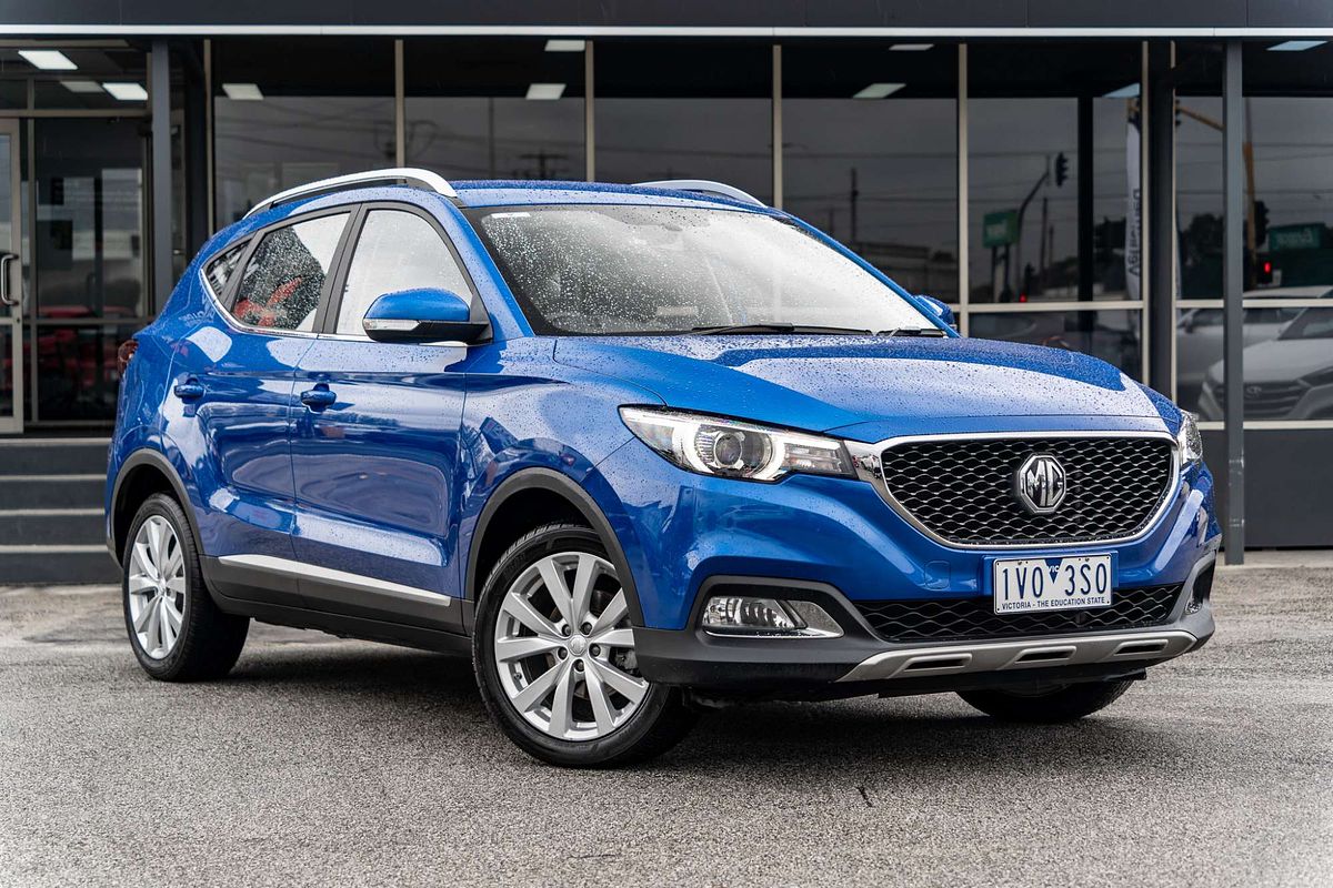 2022 MG ZS Excite AZS1