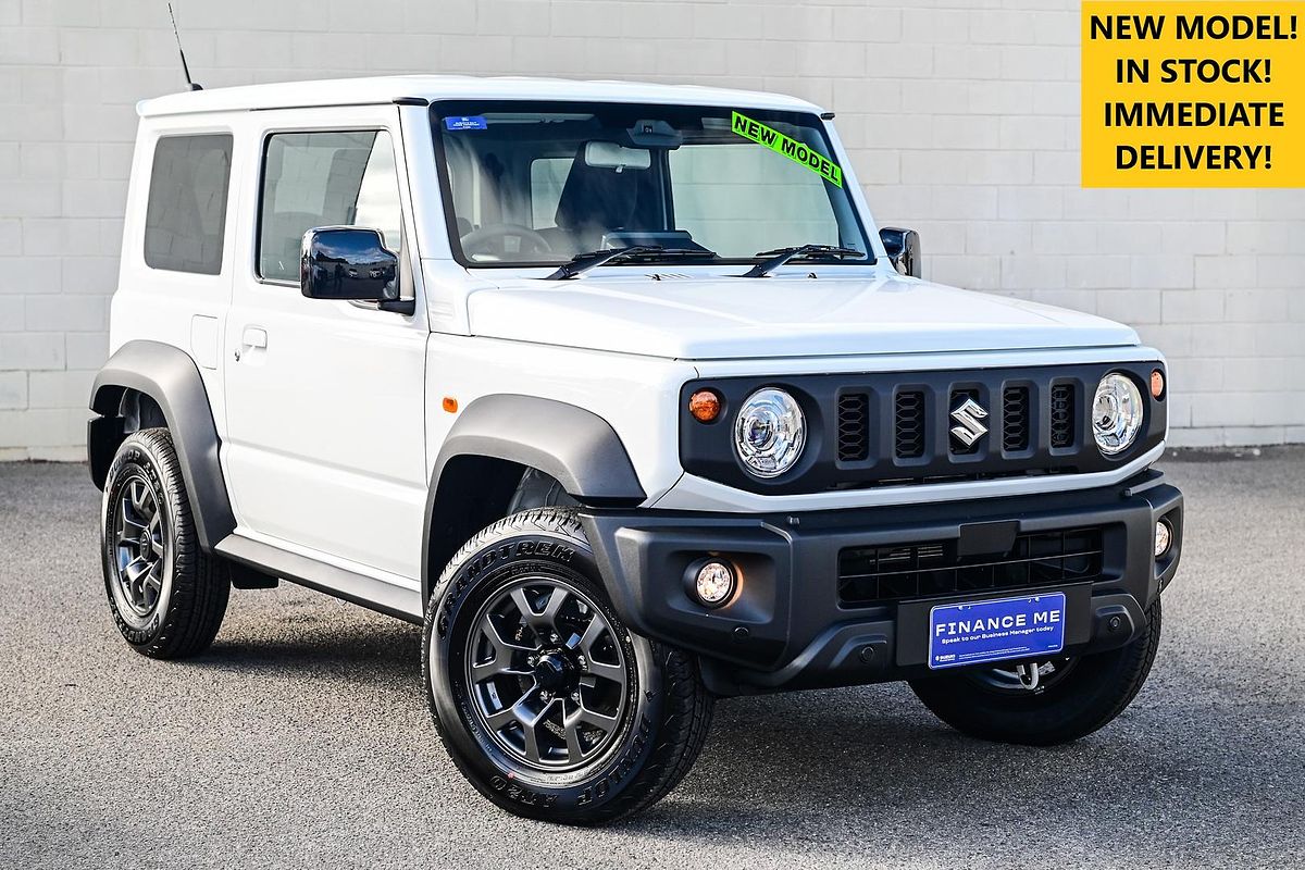 2026 Suzuki Jimny GLX GJ