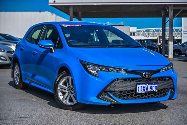 2020 Toyota Corolla Ascent Sport MZEA12R