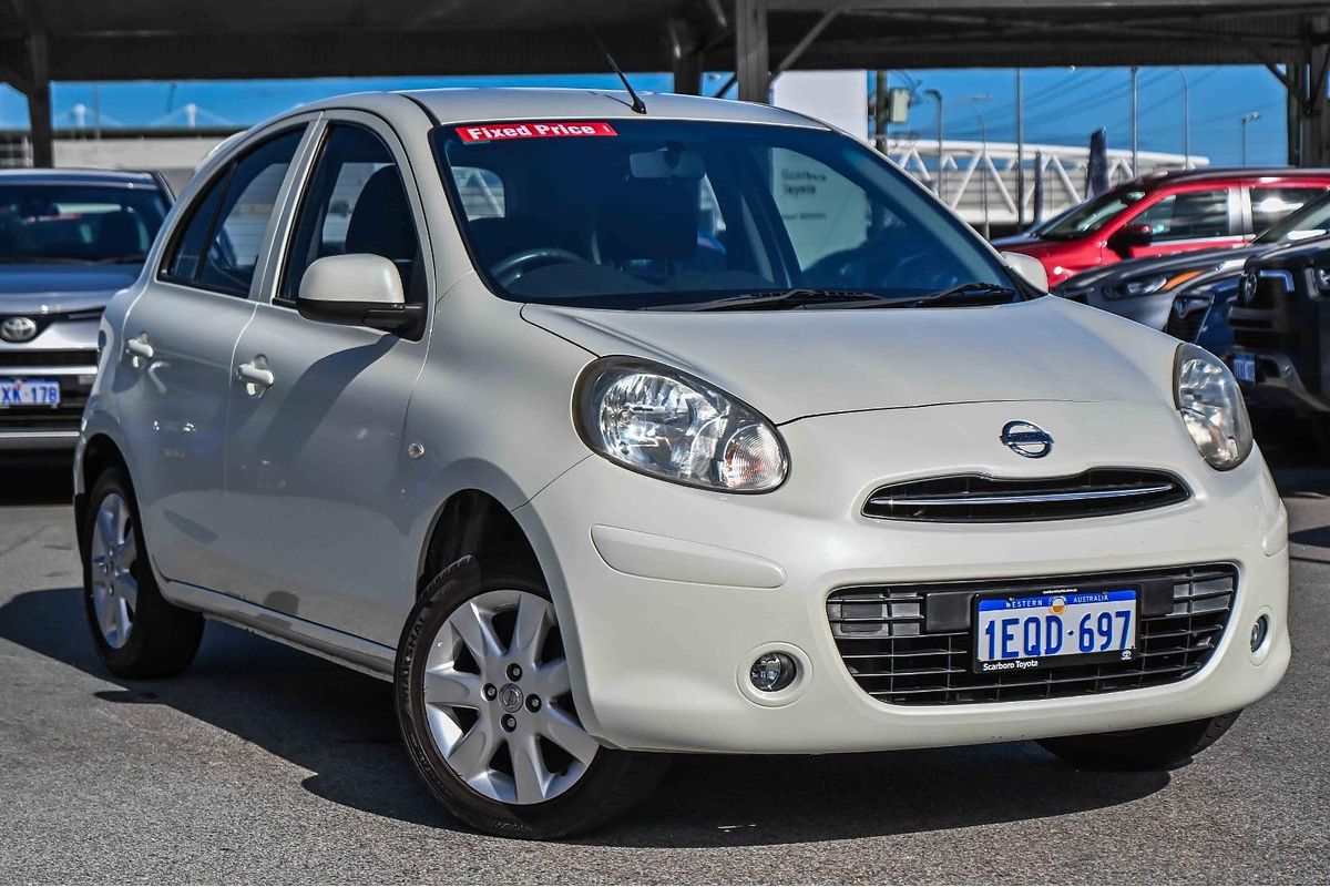 2014 Nissan Micra ST-L K13