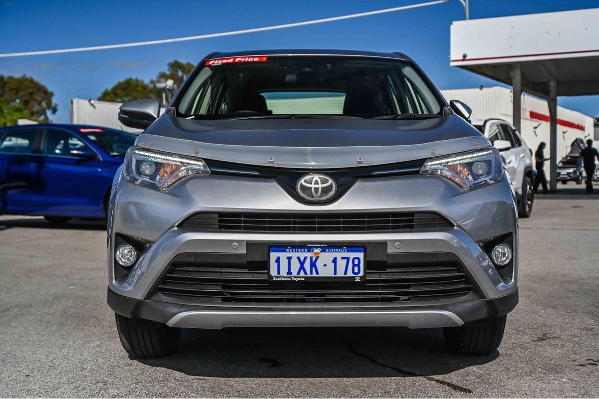 2018 Toyota RAV4 GX ZSA42R