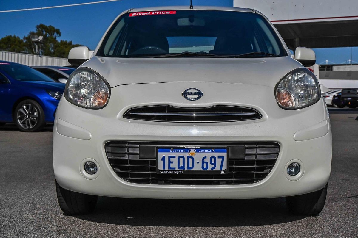 2014 Nissan Micra ST-L K13